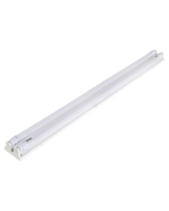 LAMPARA FLUOR 2 X 9W LED REJILLA DF-L22X9W