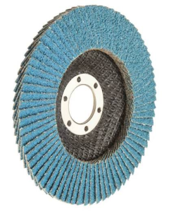 DISCO ABRASIVO POLICARBURO AZUL 4 1/2 T27 TOLSEN #550621A