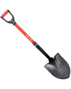 MINI PALA RED MANGO FIBRA VIDRIO CSC TOOLS #22761