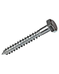 TORNILLO TIRAFONDO 3/8 X 5"