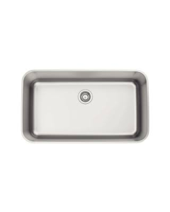 FREGADERO. TRAMONTINA ACERO INOX. SUBMONTAR 70LB 70 X 40CM RECTANGULAR. SATINADO #94016102