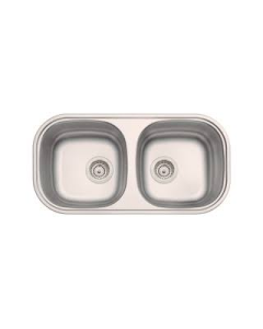 FREGADERO. TRAMONTINA ACERO INOX. SUBMONTAR 78 X 40 CM RECTANGULAR. #94032102