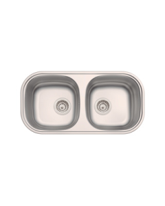 FREGADERO. TRAMONTINA ACERO INOX. SUBMONTAR EMPOTRAR SATIN 78 X 39 CM RECTANGULAR. #94032102