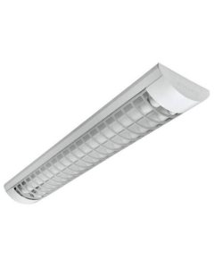 LAMPARA LED 2 X 18W C/ REJILLA  L2-2X18W