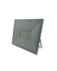 LAMPARA REFLECTOR SLIM LED 100W INTERPERIE DF-RL100B-D BLANCO