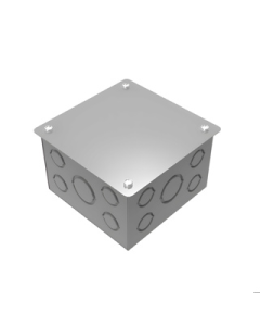 CAJA PASO 16" X 16" EMPOTRAR. (40CMS X 40CMS) SYLVANIA CP1616EG-36