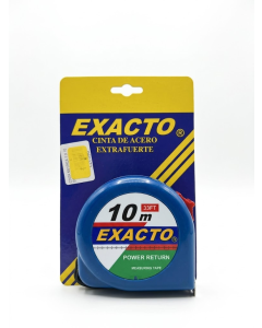CINTA METRICA 1 X 10  EXACTO