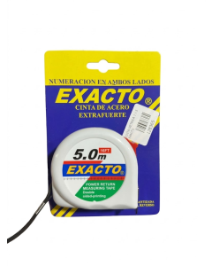 CINTA METRICA 1 X 5 EXACTO