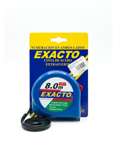 CINTA METRICA 1 X 8 EXACTO