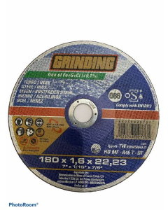 DISCO CORTE RAPIDO 7"  GRINDING