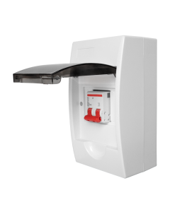 SISTEMA S 2X125 PARCHE INTERIOR CON  TAPA 4 POLOS #COMBO297