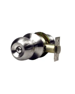 LLAVIN BOLA AMERICAN C/ LLAVE NIQUEL SATINADO PF-587ET-SS