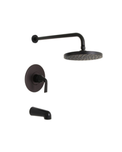 DUCHA / TELEFONO HUNTINGTON  JOY MONOCOMANDO NEGRO MATE P6382149