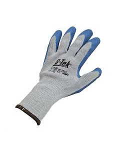 GUANTE LATEX RUGOSO AZUL 10L #8913 #1310
