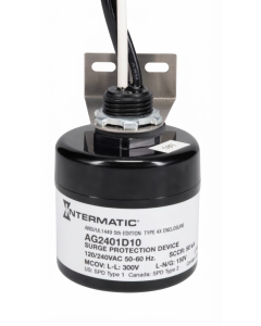 SUPRESOR TRANSIENTES INTERMATIC 1F 25KA 120/240 TIPO 1 BASE MEDIDOR UL AG2401D10