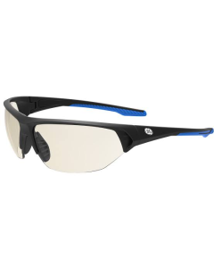 ANTEOJO G&E SEGURIDAD TRANSPARENTE NEGRO/AZUL AE GE106MAF