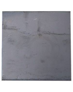 PLACA HIERRO NEGRO 1/4 (6.4 MM) 15 CM X 15CM