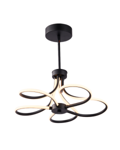 LAMPARA TECHO LED 1886BK 30W 3KLI-1886-3K #18863