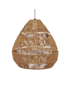 LAMPARA RATTAN 1*E27*60W WD-1240