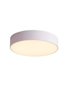 LAMPARA PLAFON LED 18 W SANDY WHIT 1050LM #LI-3961WH-4K