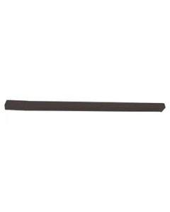 RIEL LAMPARA 1 MT NEGRO CONTERMINAL RI5043BK