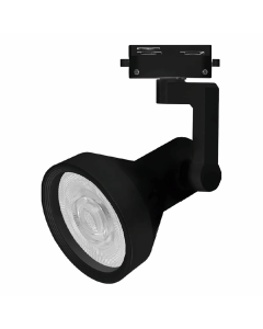 LAMPARA RIEL PAR30 NEGRO PTR43-30BK