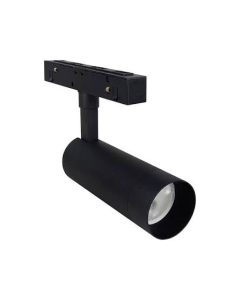 LED PARA RIEL 8W 3K 500LM TR9408-DIM BK