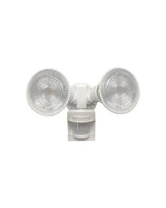 LAMPARA SENSOR DE MOVIMIENTO 120G 130V BLANCA LI-180WH #11180