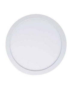 LAMPARA PANEL LED EMPOTRAR BLANCA 8" LEDECOUR 18W 1350LM  6008-6K #60086