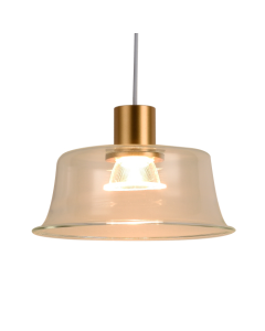 LAMPARA LED COLGANTE 5.5W 483LM 3000K 1896-GD
