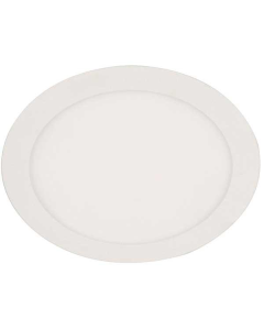 LAMPARA EMPOTRAR. LUZ DIA LUX REDONDA LED 25W 120V 6000K 1350LM C9201-1