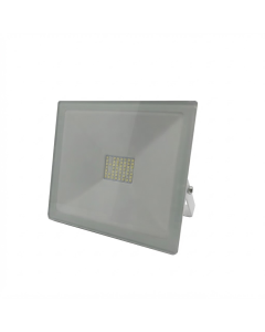 LAMPARA REFLECTOR SLIM LED 30W INTERPERIE RL30B-D BLANCO