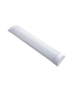 LAMPARA FLUOR LED FLAT 18W DF-FLDTAB402-36  IP20 (60CMS)