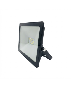 LAMPARA REFLECTOR SLIM LED 20W INTERPERIE DF-RL20N-D NEGRO