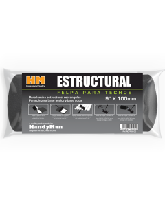 FELPA TECHO PINTAR ESTRUCTURAL 9" RCFR-9100