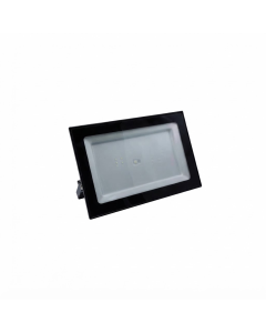 LAMPARA REFLECTOR SLIM LED 200W INTERPERIE NEGRO #RL200N-D