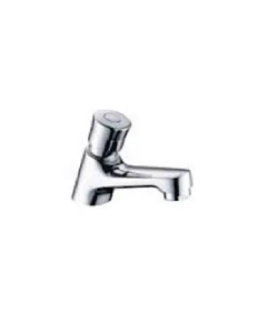 LLAVE LAVATORIO. KENNETH #100507 CROMO PUSH D-33