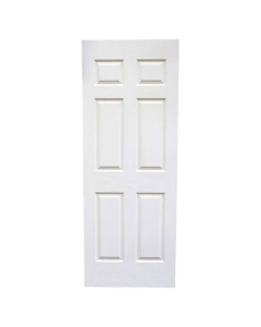 PUERTA MELAMINA 6 TABLEROS 2.10 X 1 MTS
