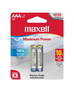 BATERIA RECARGABLE LITIO AAA 600mAH 1.5V USB 2PACK