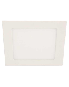 LAMPARA REFLECTOR SENCILLO LED CUAD  1*GU10 LI-3513-1WH