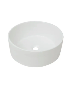 LAVATORIO AQUA NUOVA BLANCO SOBREPONER REDONDO CRATI 03-08-354
