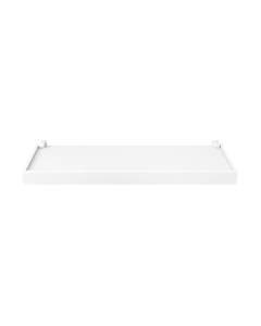 REPISA DUETTO 1.5 X 20 X 60 CM BORDE BLANCO #F02021