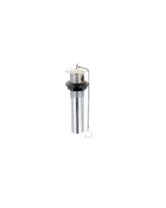 DESAGUE LAVATORIO. PLASTICO CROMADO P1113 GRIF