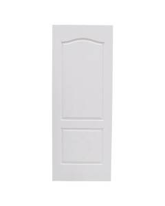 PUERTA MELAMINA 2 TABLEROS 2.10 X 70 CMS
