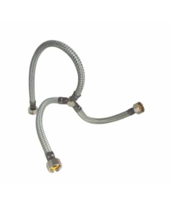 TUBO ABASTO ZUKA CONTROL CONLLAVE  1/2 X 1/2 X 55 CM GRIF