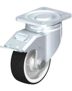 RUEDA PLACA GIRATORIA CONFRENO POLIPROPILENO 2" 40KG T01516