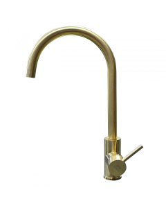 LLAVE BAR KENNETH #110009 DORADA LUJO PALITO CURVA DEM