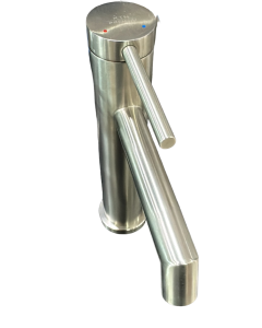 LLAVE LAVATORIO TUBULAR 8" SATIN PALITO KENNETH #110061