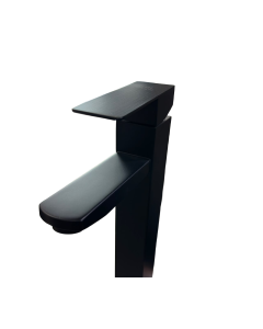 LLAVE BAR KENNETH #100081 NEGRA CUADRADA MEZCLA 12"
