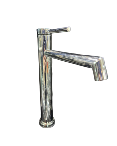 LLAVE LAVATORIO TUBULAR 12" CROMADA PALITO KENNETH #110064